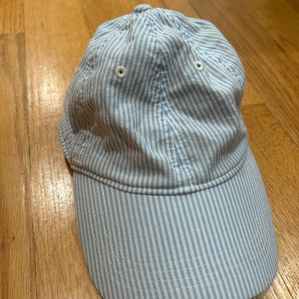 Striped Blue Women’s Cap